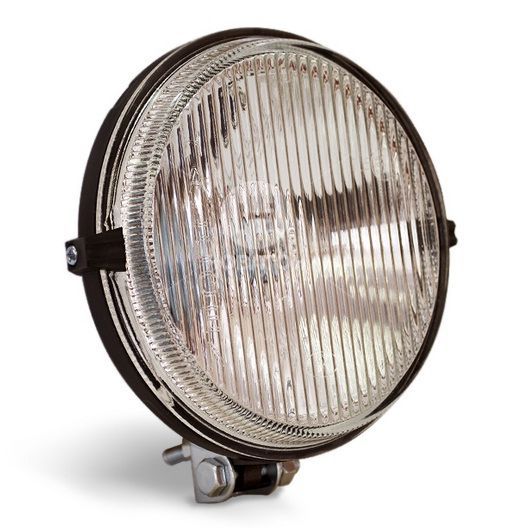 Фара противотуманная МТЗ круглая галогеновая лампа (белое стекло) (Руслан-Комплект) - фото 