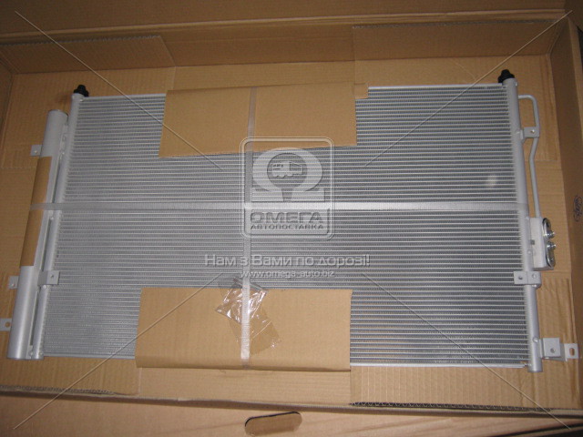 Радиатор кондиционера KIA CARNIVAL II (VQ) (06-) 2.9 CRDi (Nissens) - фото 