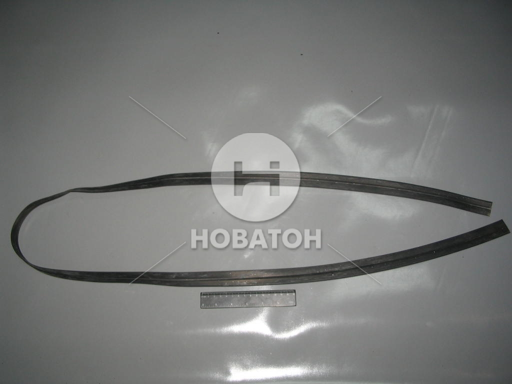 Уплотнитель надставки передн.,задн. двери УАЗ 469(31512) (покупн. УАЗ) - фото 