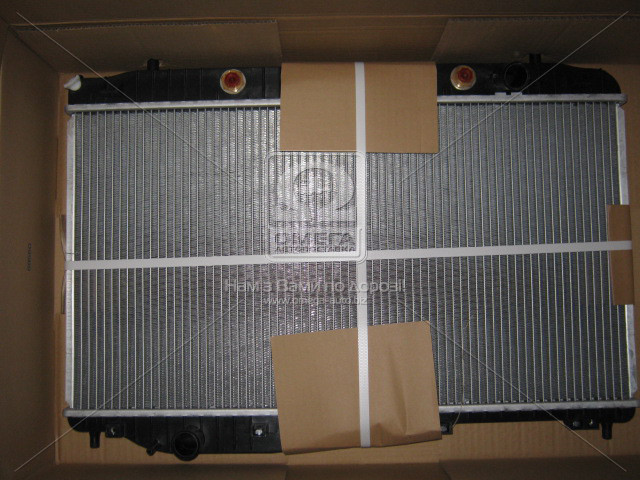 Радиатор охлаждения CHEVROLET Evanda (V200) (Nissens) - фото 