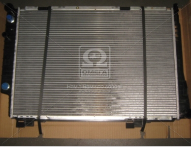 Радиатор охлаждения двигателя MB W202(C) MT/AT +AC 96- (Van Wezel) - фото 