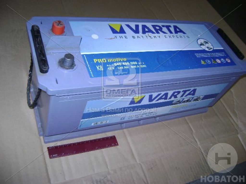 Акумулятор 140Ah-12v VARTA PM Blue (K8) (513x189x223), L, EN800 640 400 080 - фото 