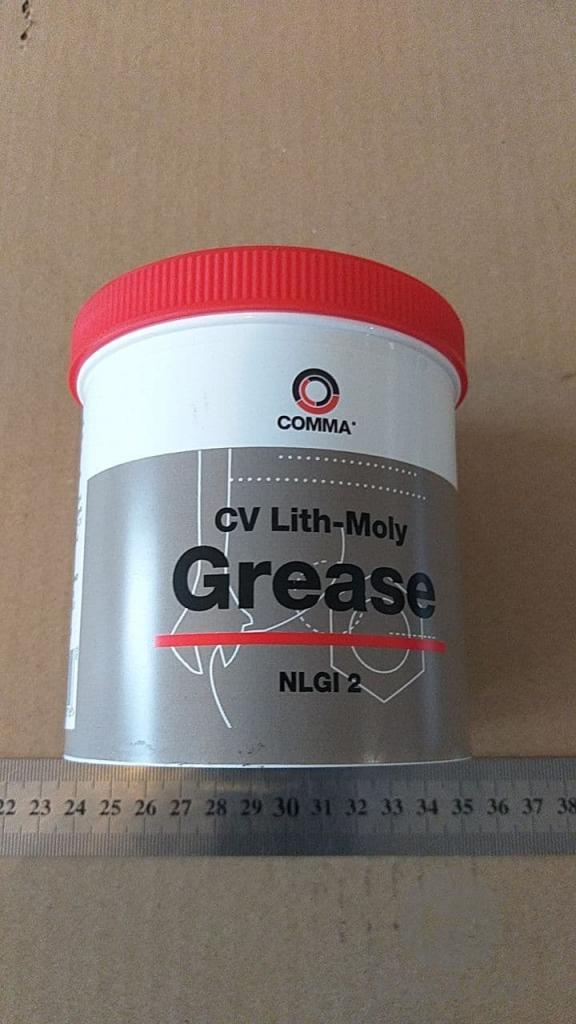 Мастило (вир-во COMMA) CV LITH-MOLY GREASE 500G - фото 