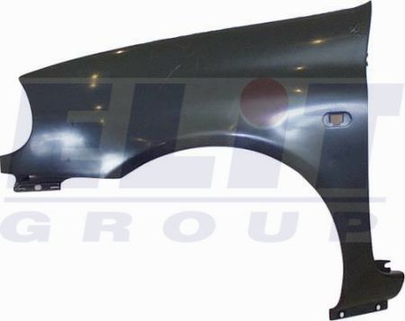 Крыло переднее левое пластиковое RENAULT (РЕНО) CLIO 98-01 (ELIT) 6032311 - фото 