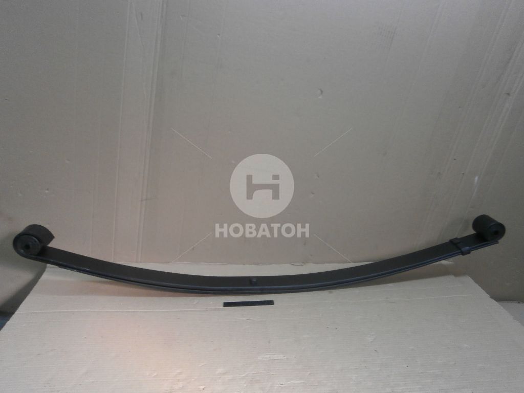 Рессора передняя ГАЗ 3302 2-листовая 1580 мм с сайлентблоками (Чусовая) - фото 