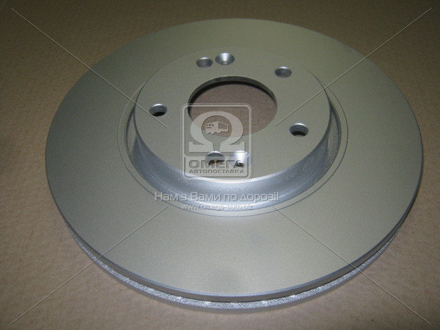Диск тормозной передний (вентилируемый) (в упаковке два диска, цена указана за один) (Cifam) CIFAM 800-939C - фото 