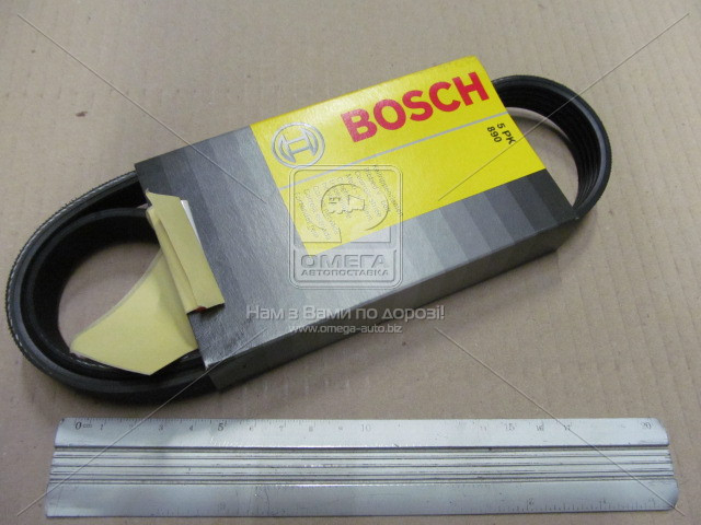 Ремень п-клиновой 5pk890 (Bosch) BOSCH 1 987 947 913 - фото 