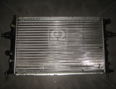 Радиатор охлаждения двигателя ASTRAG/ZAFIRA AT +-AC 98- (Ava) - фото 