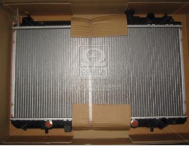 Радиатор охлаждения двигателя CR-V 2.0i-16V MT/AT 97-01 (Van Wezel) - фото 