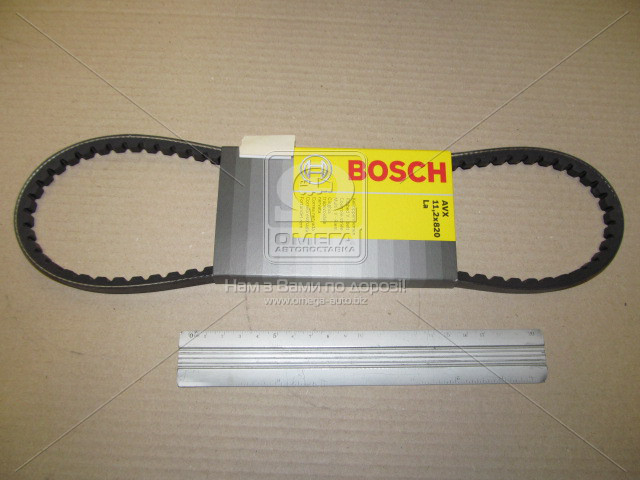 Ремінь клиновий 11.2x820 (вир-во Bosch) BOSCH 1 987 947 775 - фото 
