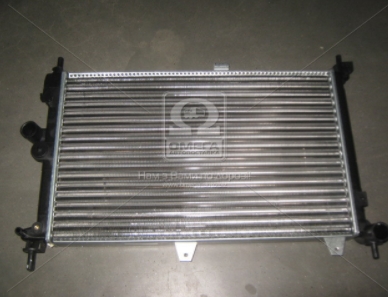 Радиатор охлаждения двигателя KADETT E15TD/ASTRA F 17TD (Van Wezel) - фото 
