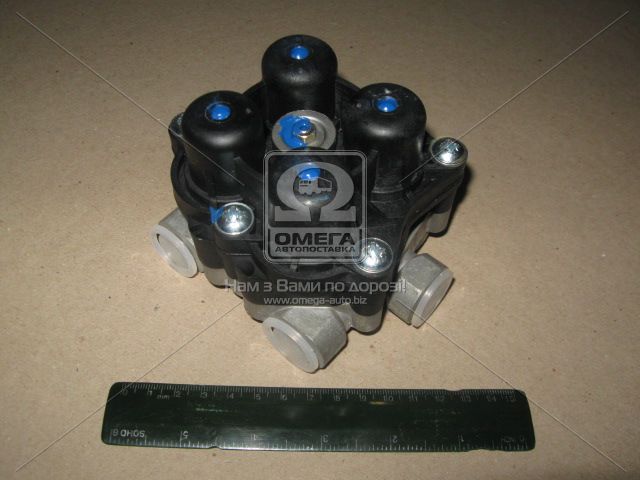 Клапан защитный 4-х контурный (ПААЗ) - фото 