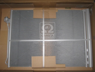 Радиатор кондиционера BMW X5 E70 (07-) (Nissens) - фото 