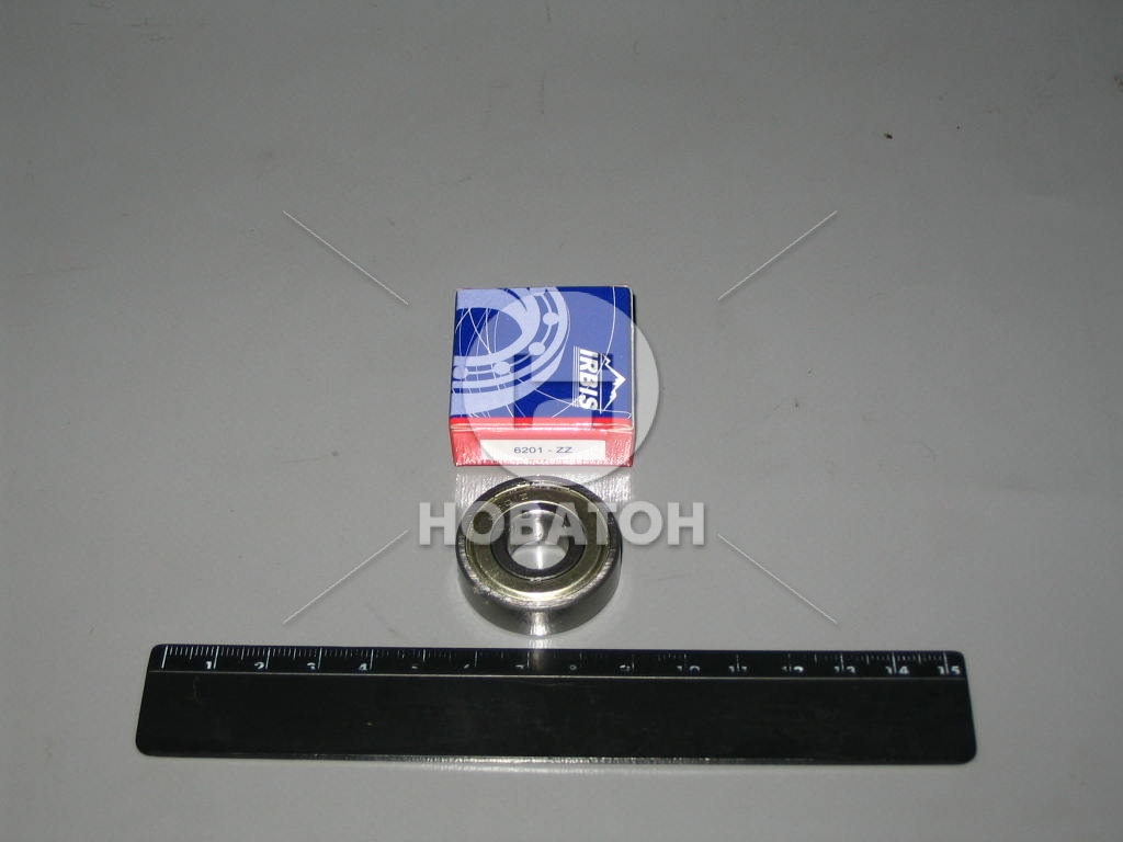 Підшипник 80201 (6201ZZ) (DPI) датчик МАЗ, муфта зчепл.Т-150 - фото 