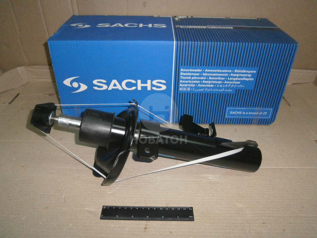 Амортизатор підвіски MAZDA 3 передній лівий (вир-во Sachs) SACHS 313 411 - фото 