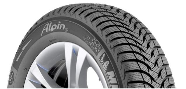 Шина 215/65R15 96H ALPIN A4 (Michelin). - фото 