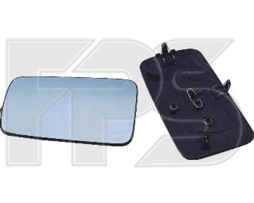 Вкладыш (стекло) зеркала левый (с обогревом) MERCEDES BENZ W140 -98 (View Max) - фото 
