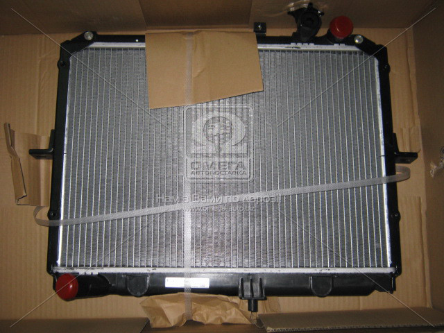 Радиатор охлаждения KIA PREGIO (97-) (Nissens) - фото 