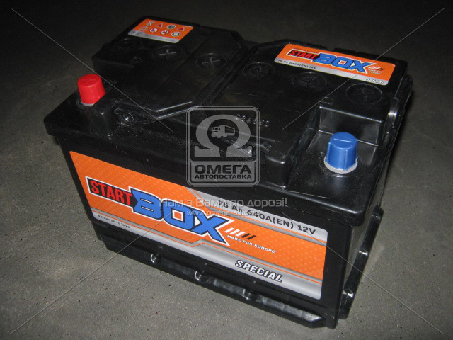 Аккумулятор   75Ah-12v StartBOX Special (276x175x190),L,EN640 - фото 