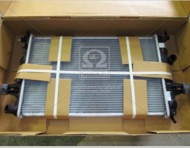 Радиатор охлаждения двигателя ASTRAG 1.2/16V MT +AC 98- (Van Wezel) - фото 