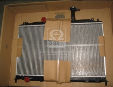 Радиатор охлаждения HYUNDAI ACCENT (MC) (05-) 1.4-1.6 MT (Nissens) - фото 