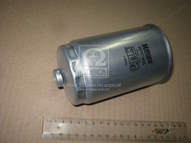 Фільтр паливний HYUNDAI ACCENT III 1.5 CRDi 06- (вир-во HENGST) - фото 0