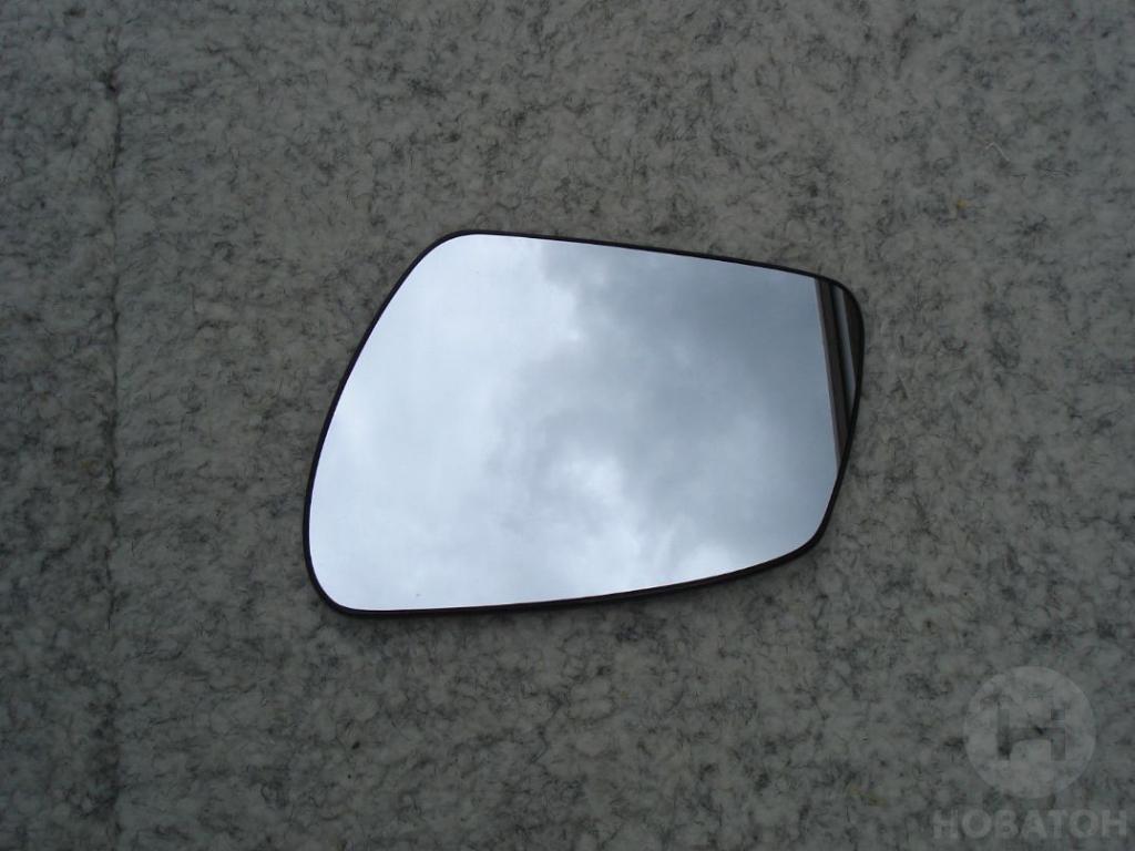 Вкладыш (стекло) зеркала левый асферичный (с обогревом) FORD (ФОРД) MONDEO -10 (FPS) - фото 