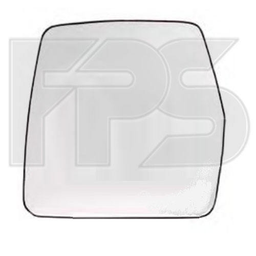 Вкладыш (стекло) зеркала правый выпуклый SCUDO/JUMPY/EXPERT -06 (FPS) Fps FP 2033 M52 - фото 