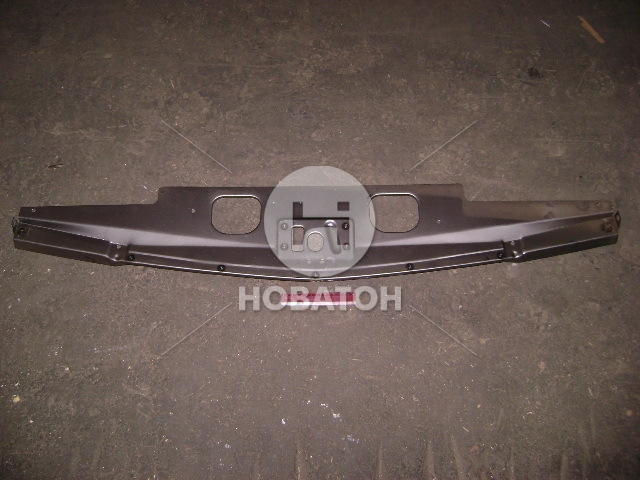 Панель облицовки радиатора ГАЗ 3102 верхняя (ГАЗ) ГАЗ ОАО 3102-8401118-10 - фото 