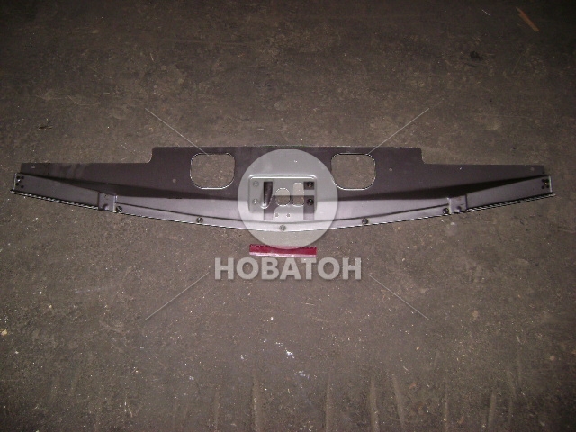 Панель облицовки радиатора ГАЗ 3102 верхняя (ГАЗ) ГАЗ ОАО 3102-8401118-10 - фото 1