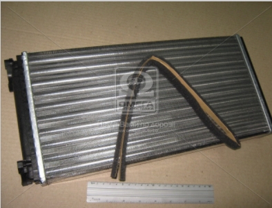 Радиатор отопителя (печки) MAN (Ман) F90 86-97 (Nissens) - фото 