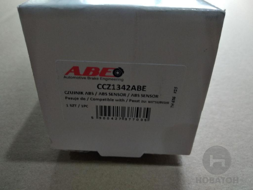 Датчик ABS (вир-во ABE) CCZ1342ABE - фото 1
