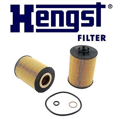 Фильтр масляный двигателя BMW (Hengst) - фото 