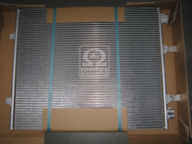 Радиатор кондиционера NISSAN; OPEL; RENAULT (Van Wezel) VAN WEZEL 37005480 - фото 