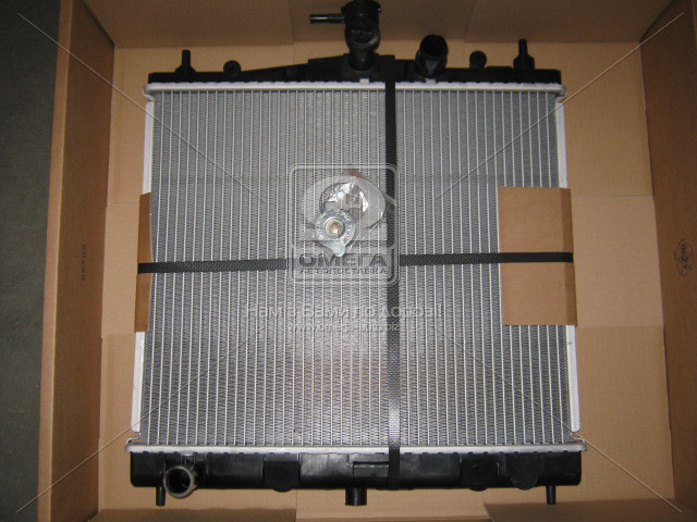Радиатор охлаждения двигателя RENAULT CLIO III (05-) (Nissens) - фото 