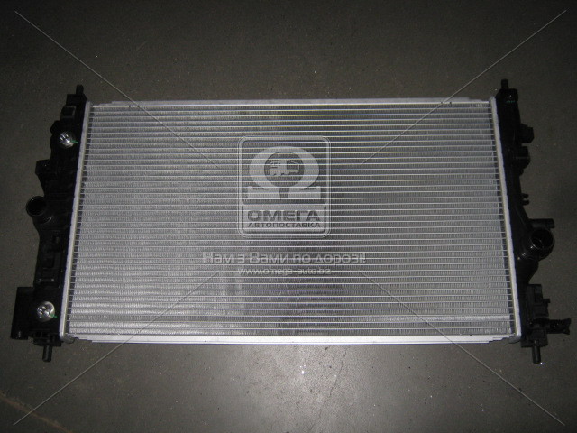 Радиатор охлождения CHEVROLET CRUZE, OPEL ASTRA J (AVA) - фото 