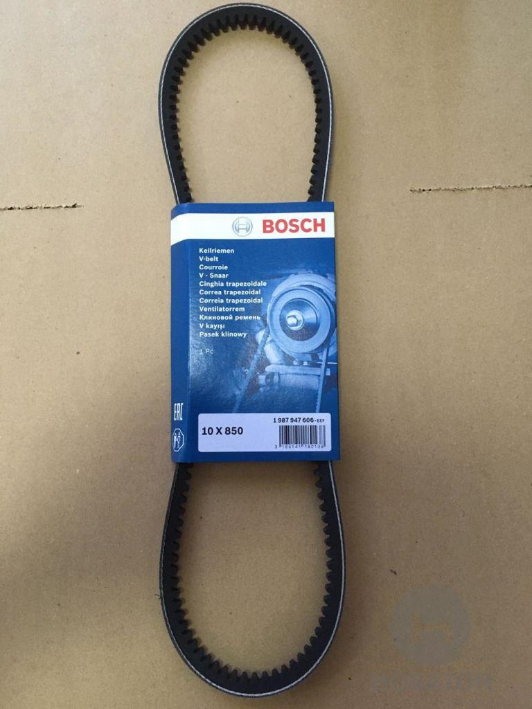 Ремінь клиновий AVX 10х850 (вир-во Bosch) - фото 