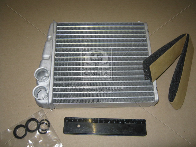 Радиатор отопителя AUDI; SEAT; SKODA; VW (Nissens) NISSENS 70228 - фото 