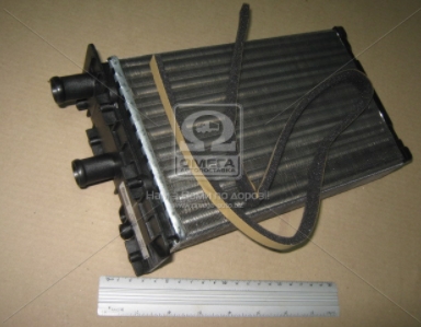 Радіатор печі VW TRANSPORTER T4 (90-) 2.0-2.8 (вир-во Nissens) - фото 