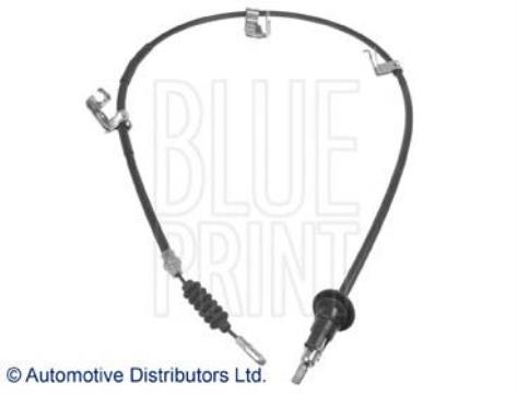 Трос тормозной задний правый Mitsubishi (Blue Print) ADC446182 - фото 