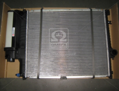 Радиатор охлаждения двигателя BMW (БМВ) 5-SER E34 MT/AT 89- (Van Wezel) - фото 