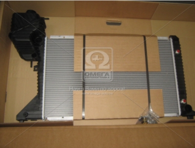 Радиатор охлаждения MERCEDES (пр-во Nissens) NISSENS 62597A - фото 
