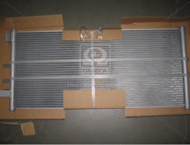 Радиатор кондиционера  FORD Transit Connect (P65, P70, P80) (Van Wezel) - фото 