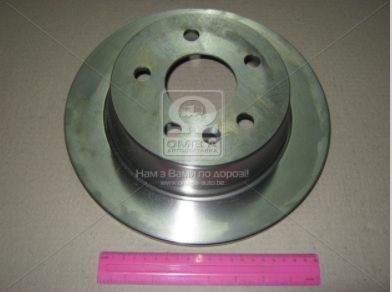 Диск тормозной задний (невентилируемый) (в упаковке 2 штуки, цена указана за 1) (Cifam) - фото 