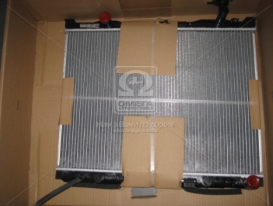 Радиатор охлождения KIA  SORENTO I (BL) (02-)  2.5 CRDi (Nissens) - фото 