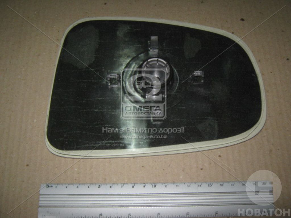 Вкладыш (стекло) зеркала правый FORD TRANSIT 95-00 (TEMPEST) - фото 