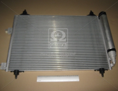 Радиатор кондиционера (конденсор) PEUGEOT307 NOT 2.0HDI 81KW (Van Wezel) VAN WEZEL 40005209 - фото 