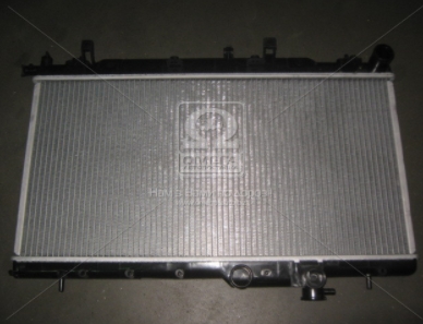 Радиатор охлаждения двигателя IMPREZA3 20 WRX-STi 02- (Van Wezel) - фото 