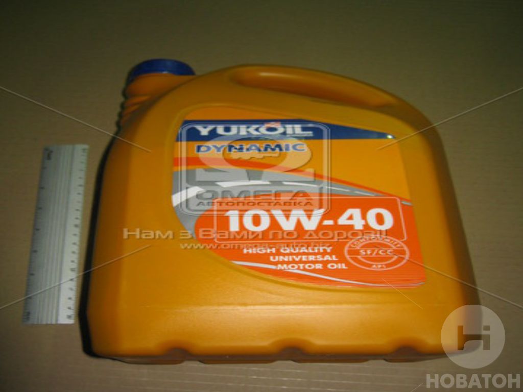 Масло моторное Yukoil DYNAMIC SAE 10W-40 API SF/CC (Канистра 5л) СП Юкойл ООО 6080 - фото 