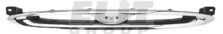 Решетка радиатора хромированная FORD (ФОРД) ESCORT 95- (ELIT) 2530995 - фото 